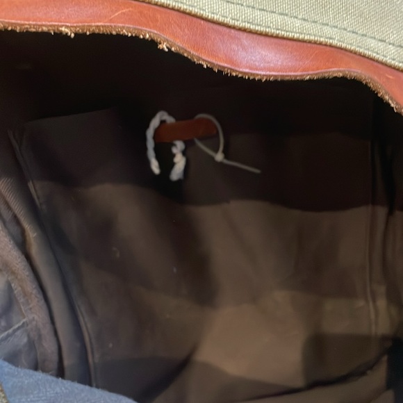 Madewell Canvas & Leather Backpack - Picture 4 of 10